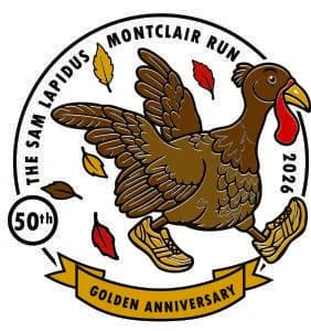 The Sam Lapidus Montclair Run 2026 logo