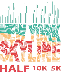 The NY Skyline Half, 10K, and 5K 2026 logo