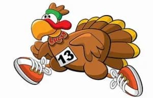 Perry Wellington Turkey Trot 2026 logo