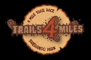 Trails 4 Miles 2026 logo