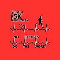 Mike Nolan 5K 2026 logo
