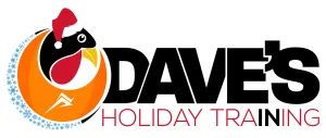 DAVE'S HOLIDAY 5K TRAINING • 2026 logo