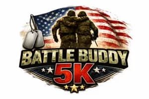 Victoria Helping Veterans- First Annual Battle Buddy 5k 2026 logo