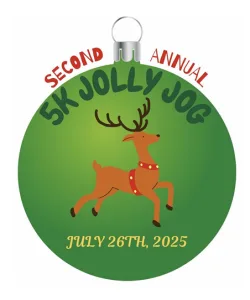 Jolly Jog 5k Run 2026 logo
