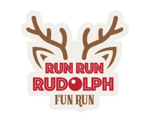 Run Run Rudolph presented by Skyline@425 2026 logo