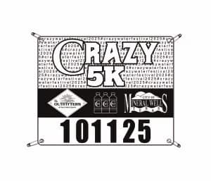 Crazy Water 5K 2026 logo