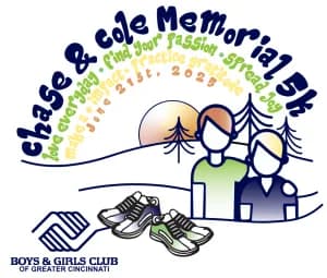 Chase & Cole Memorial 5K 2026 logo