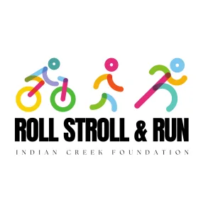 35th Annual Roll Stroll & Run 2026 logo