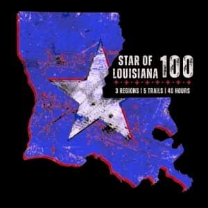 Star of Louisiana 100 2026 logo