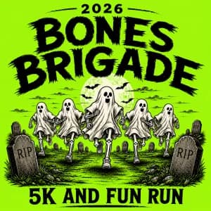 2026 Bones Brigade 5k & Fun Run/Walk logo