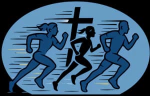 Finish the Race 5k and Fun Run 2026 logo