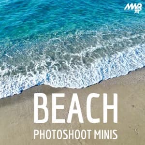 Beach Photoshoot Minis 2026 logo