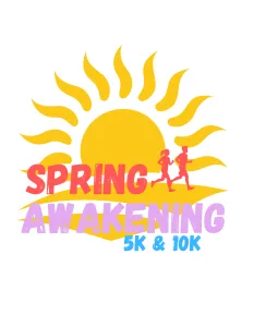 Spring Awakening 10k, 5k, 1-Mile Kids Dash 2026 logo