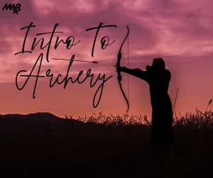 Intro to Archery 2026 logo