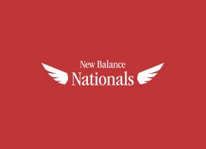 New Balance Nationals Outdoor Volunteering 2026 logo