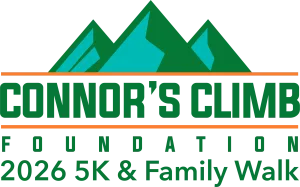 Connor's Climb Foundation 5k and Family Walk 2026 logo
