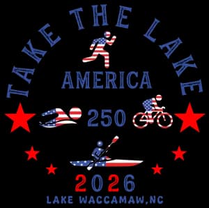 Take the Lake 2026 logo