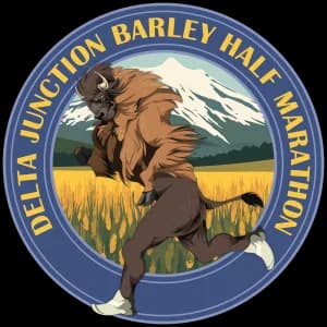 Delta Junction Barley Half Marathon 2026 logo