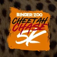 Cheetah Chase 5K 2026 logo