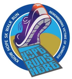 NCVAN 14th Annual Know Hope 5K Walk Run 2026 logo