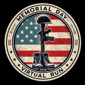 2026 Memorial Day 5K Virtual Run - Spokane logo