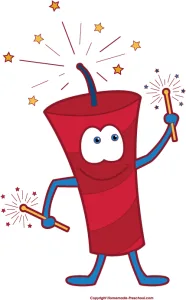 Firecracker 3k 2026 logo