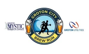 Groton City Brew Run 2026 logo