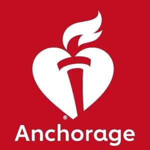 Alaska Heart Run 2026 logo