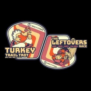 TURKEY TRAIL TROT & THE LEFTOVERS RACE 2026 logo