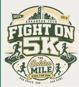 Fight On 5k 2026 logo
