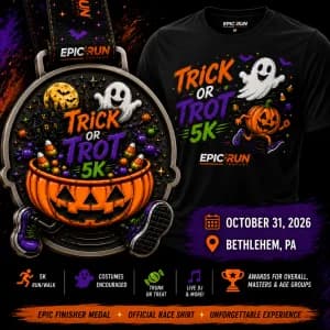 Trick or Trot 5K 2026 logo