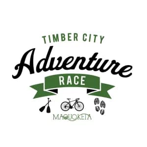 Timber City Adventure Race- Kayak or Canoe/Bike/Run 2026 logo