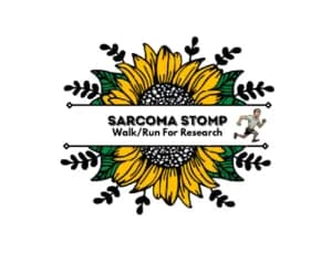 Sarcoma Stomp: Run for Research 5K/10K 2026 logo
