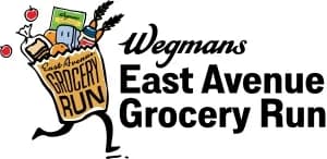 Wegmans East Avenue Grocery Run 2026 logo