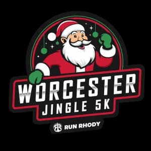 Woo Jingle 5K and Kids Run (Race 1 Greendale Physical Therapy Worcester Triple Crown) 2026 logo