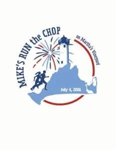 Mike's Run the Chop Challenge 2026 logo