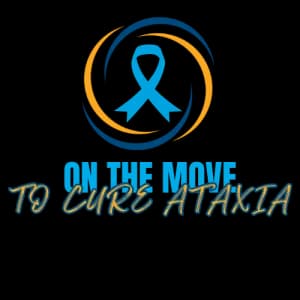 On the Move to Cure Ataxia 2026 logo