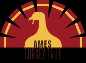 Ames Turkey Trot 2026 logo