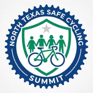 North Texas Safe Cycling Summit 2026 logo
