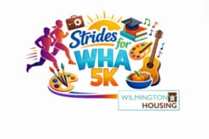 Strides for WHA 2026 logo