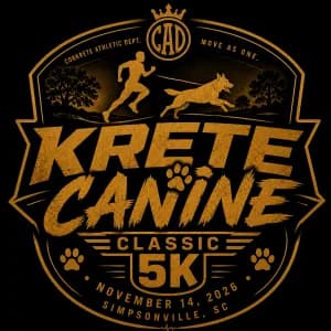 KRETE CANINE CLASSIC 5K 2026 logo