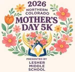 10th Annual Fort Collin's Mother's Day 5K 2026 logo