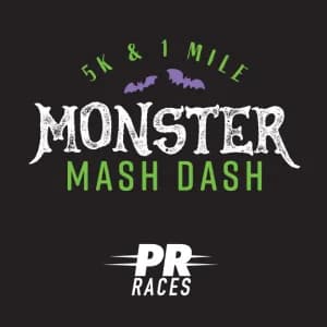 =PR= Races: Monster Mash Dash 5K & 1Mile 2026 logo