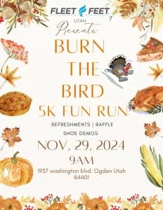 Burn the Bird 5k Fun Run 2026 logo