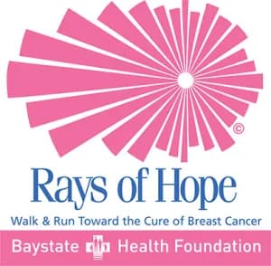 Rays of Hope Walk and Run 2026 logo
