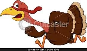 Thanksgiving Day Turkey Run & Walk 2026 logo