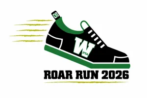 Woodland ROAR Run 2026 logo