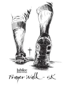Jubilee Mobile Food Pantry Prayer Walk/5K 2026 logo