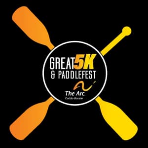 Great 5k and Paddlefest 2026 logo