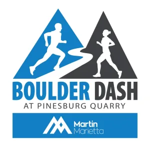 Boulder Dash at Pinesburg Quarry 2026 logo